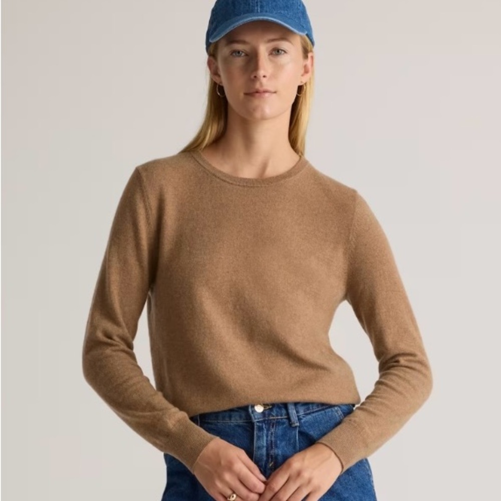 Quince Mongolian Cashmere Sweater